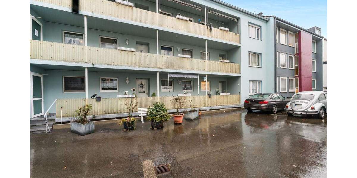 Etagenwohnung Wuppertal Barmen - 2 Zimmer, 68 m&sup2;, 169.000&euro; | Angebot:25735222