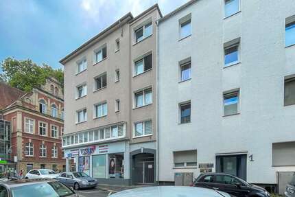 Wohnung Bochum Innenstadt - 1 Zimmer, 23 m&sup2;, 350&euro; | Angebot:25385447