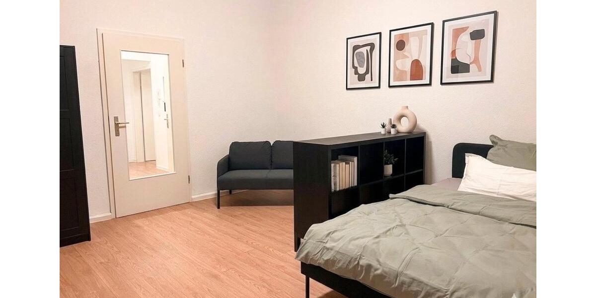 Erdgeschoßwohnung Wuppertal Elberfeld - 1 Zimmer, 40 m&sup2;, 500&euro; | Angebot:26632816