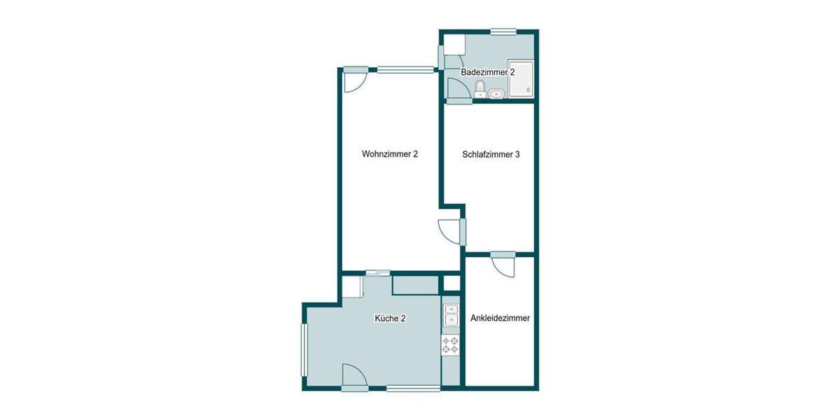 Einfamilienhaus Düsseldorf Holthausen - 4 Zimmer, 88 m&sup2;, 629.000&euro; | Angebot:25654475