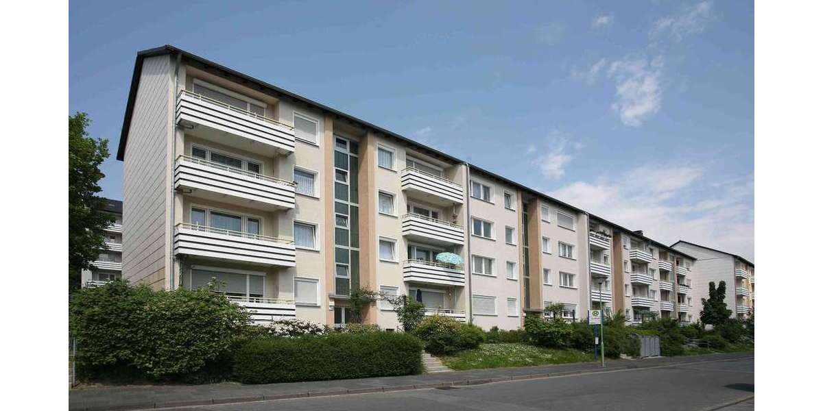 Etagenwohnung Hagen Spielbrink - 3 Zimmer, 60 m&sup2;, 407&euro; | Angebot:27090570