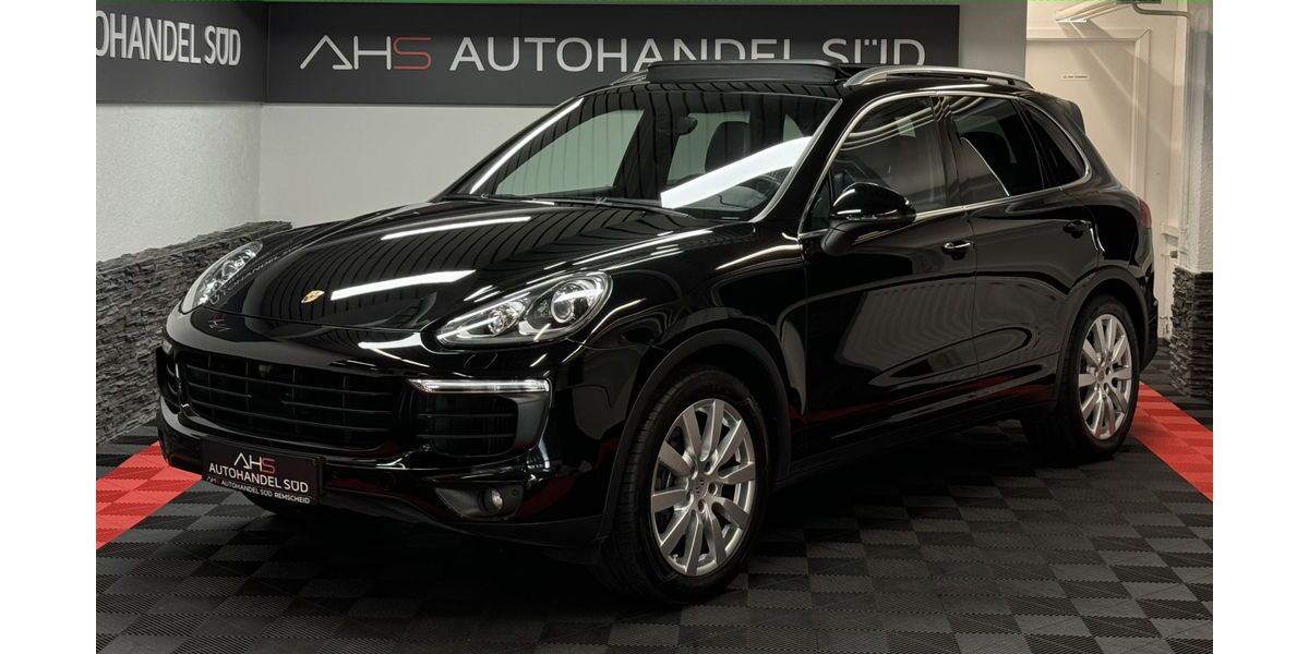 Porsche Cayenne 184.000 km 31.999 &euro; Remscheid 42857