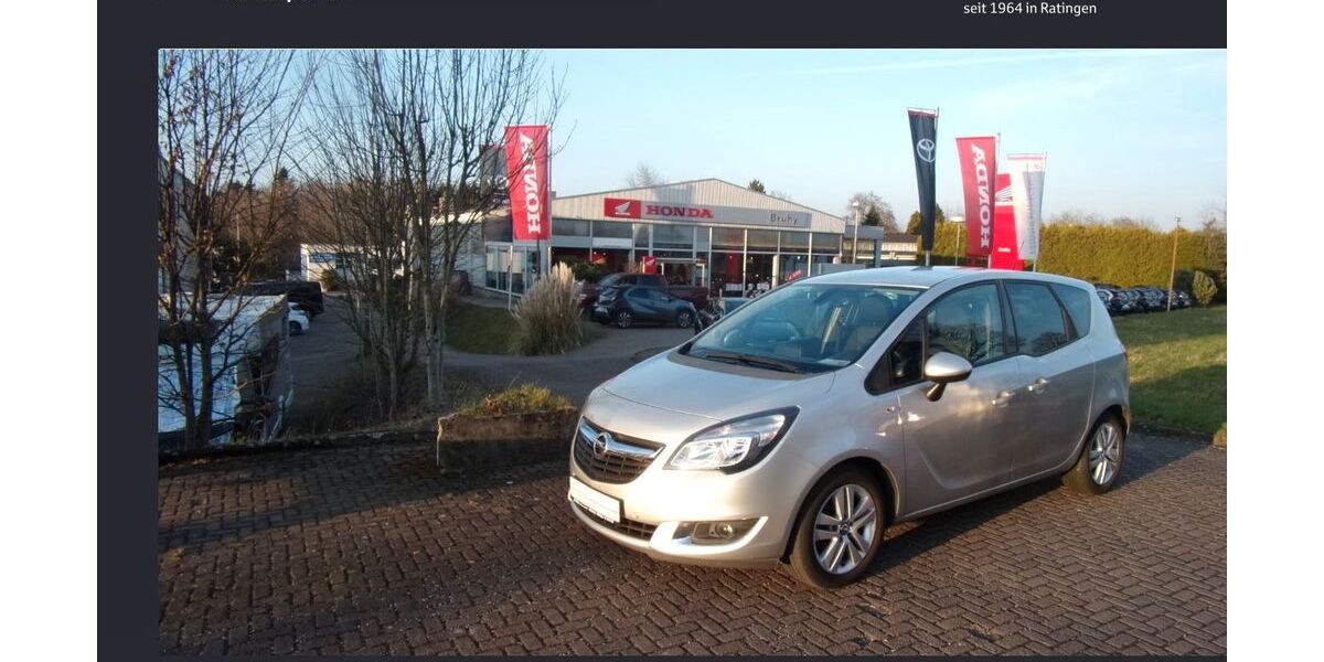 Opel Meriva 138.420 km 4.200 &euro; Ratingen 40882