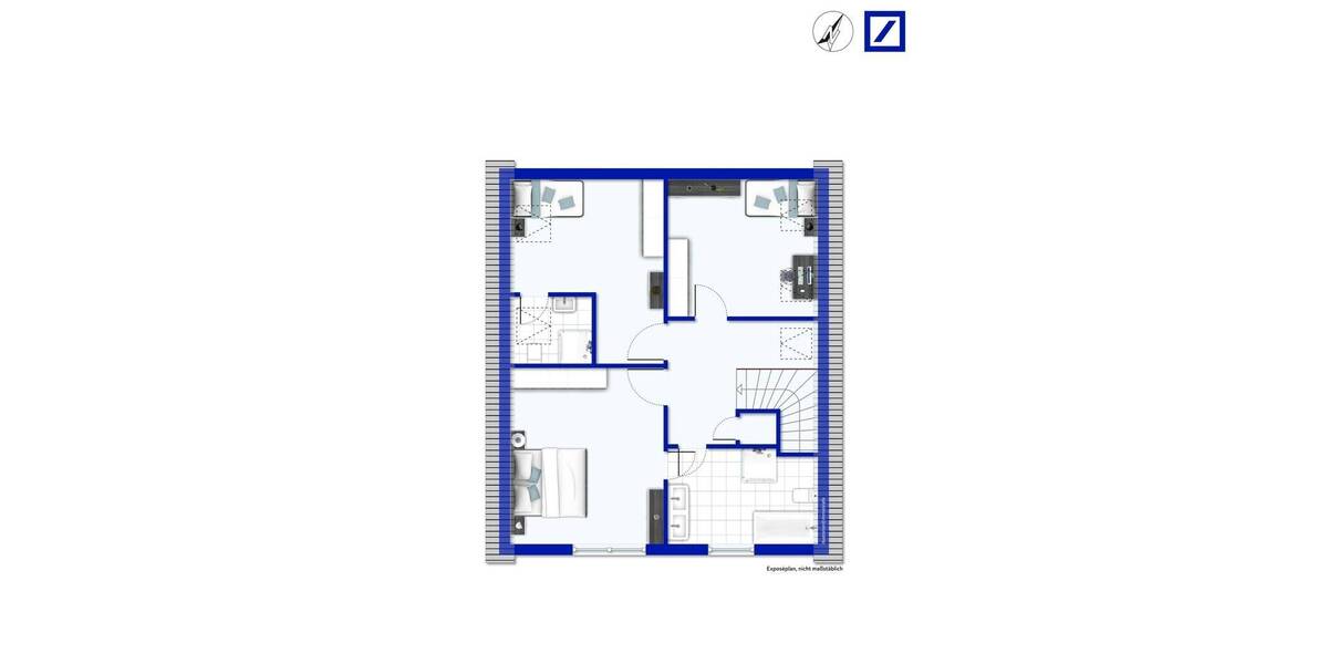 Doppelhaushälfte Düsseldorf Unterrath - 5 Zimmer, 164 m&sup2;, 769.000&euro; | Angebot:26108260