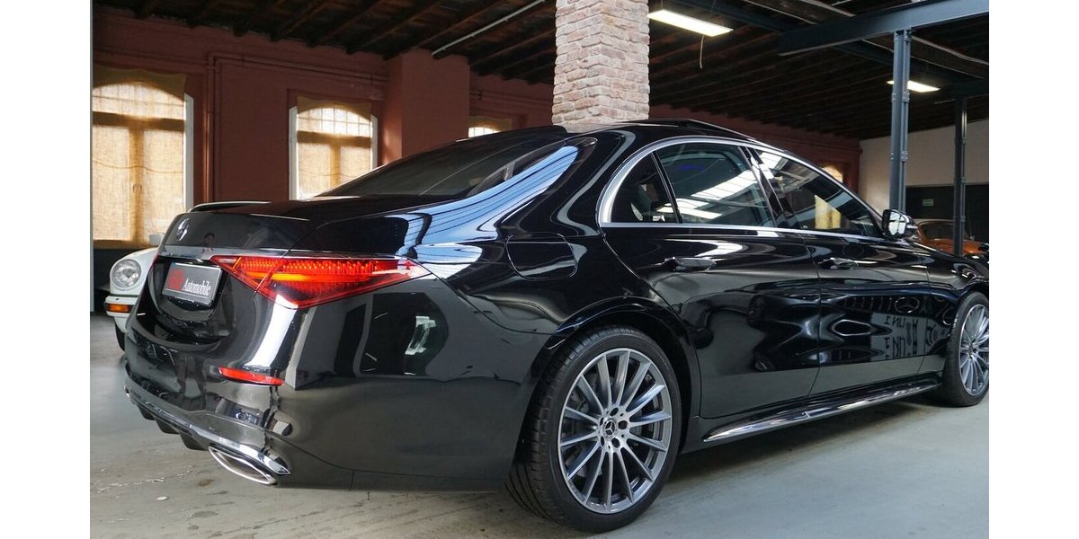 Mercedes-Benz S 580 e 4M AMG HA-Lenk.Exkl. Fond TV 4D NP209.- 29.580 km 114.800 &euro; Wuppertal 42327