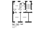Etagenwohnung Essen Stadtbezirk III - 2 Zimmer, 57 m&sup2;, 547&euro; | Angebot:26577925