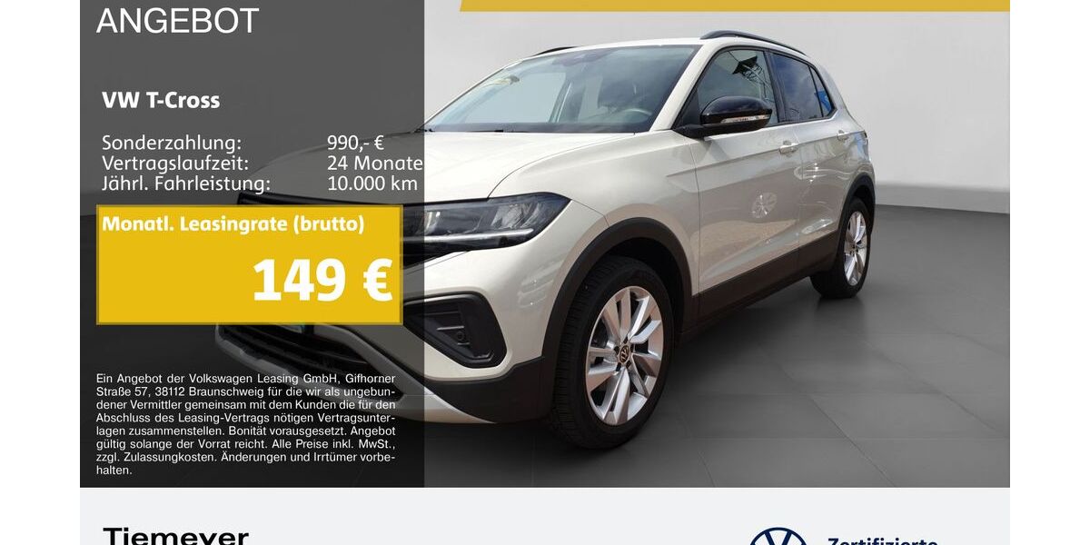 VW T-Cross 14.050 km 19.970 &euro; Bochum 44892