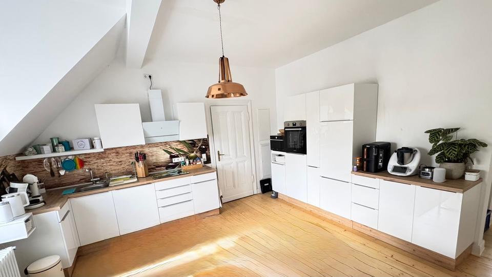 Etagenwohnung Wuppertal Arrenberg - 3.5 Zimmer, 109 m&sup2;, 1.350&euro; | Angebot:26605400