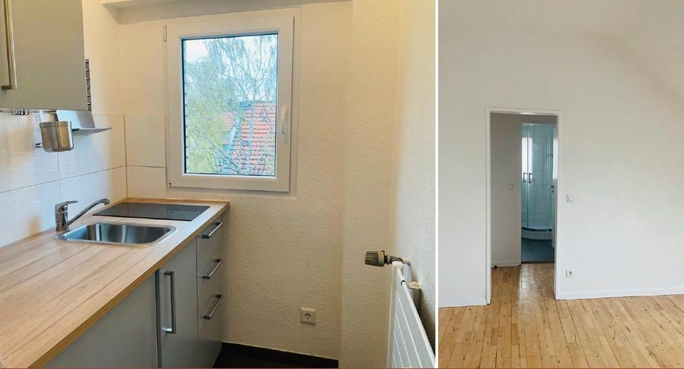 Dachgeschoßwohnung Düsseldorf Stadtbezirk 8 - 2 Zimmer, 28 m&sup2;, 109.000&euro; | Angebot:27198846