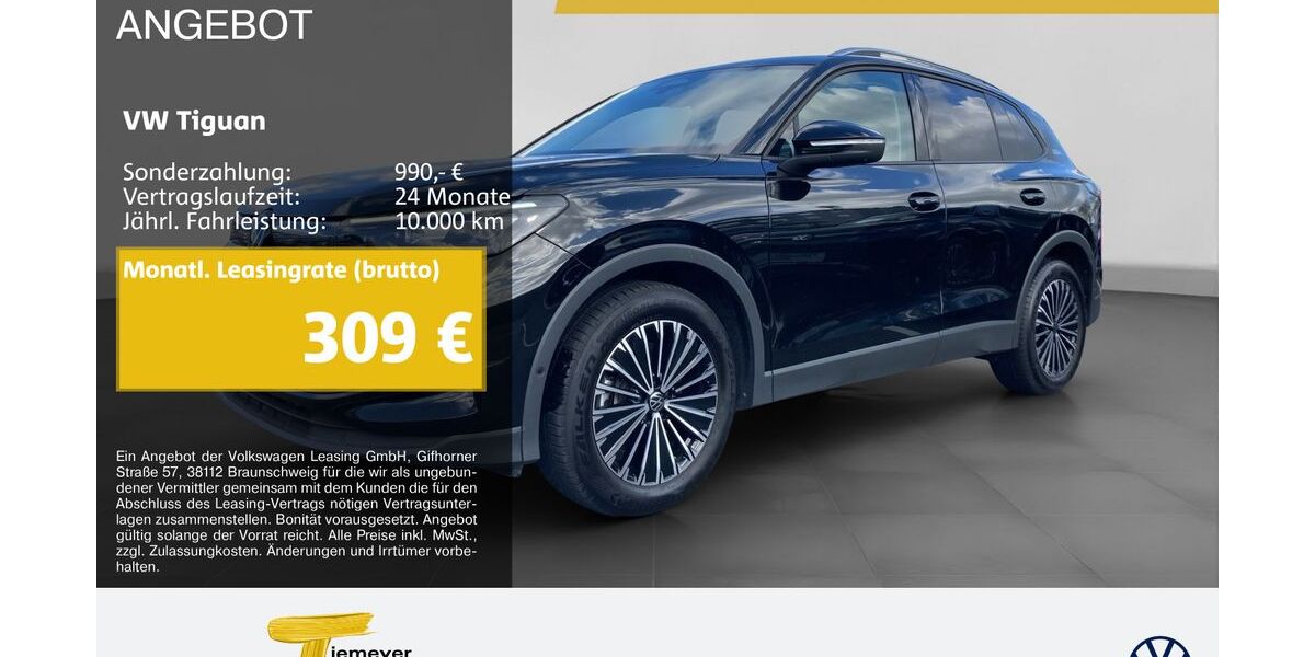 VW Tiguan 18.664 km 35.990 &euro; Bochum 44892