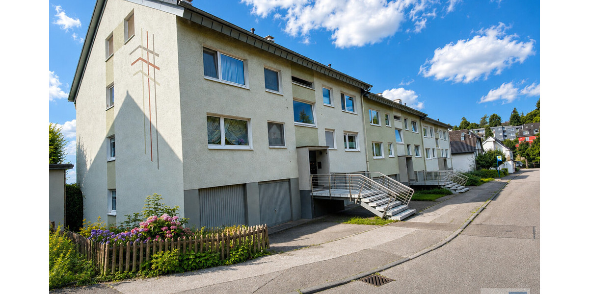 3-Zimmer-Wohnung in Wuppertal-Cronenberg mit Balkon – attraktive Eigentumswohnung zum Kauf - Etagenwohnung Wuppertal Gemarkung Cronenberg | Angebot:27142395