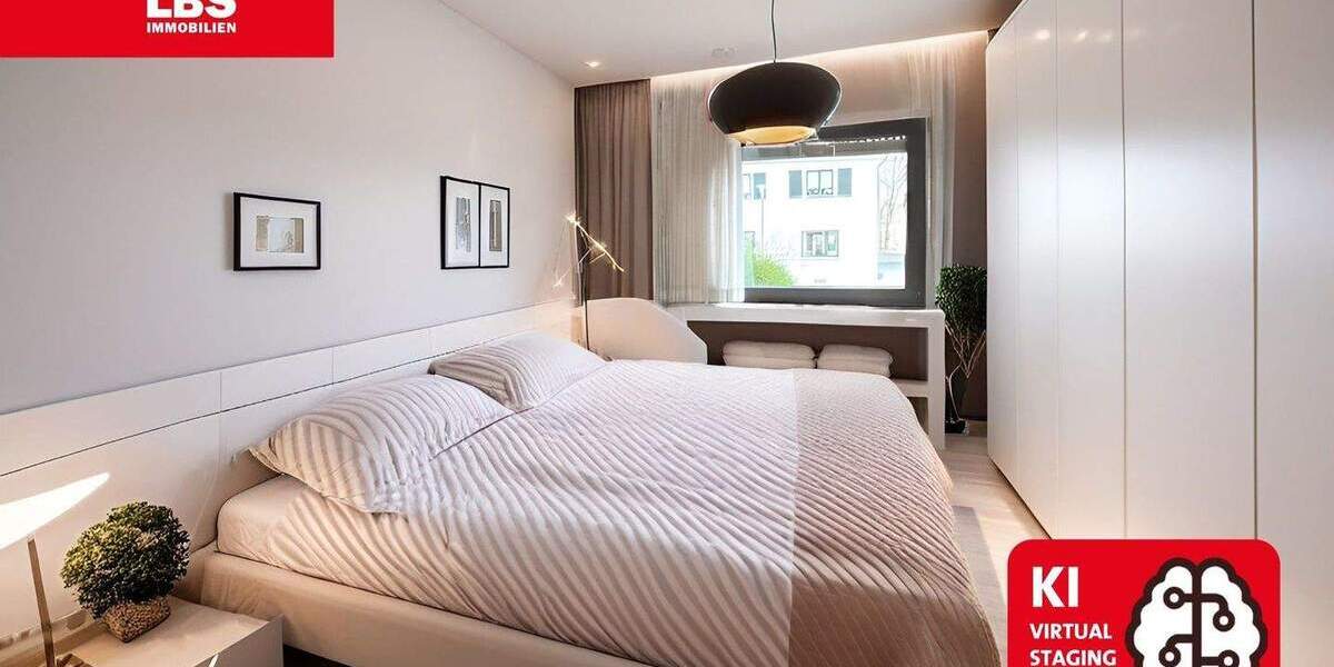 Etagenwohnung Essen Haarzopf - 3 Zimmer, 102 m&sup2;, 349.000&euro; | Angebot:25737038