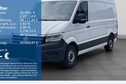 VW Crafter 118.577 km 26.490 &euro; Remscheid 42897