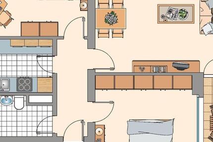 Wohnung Gelsenkirchen Resse - 3.5 Zimmer, 59 m&sup2;, 489&euro; | Angebot:25571587