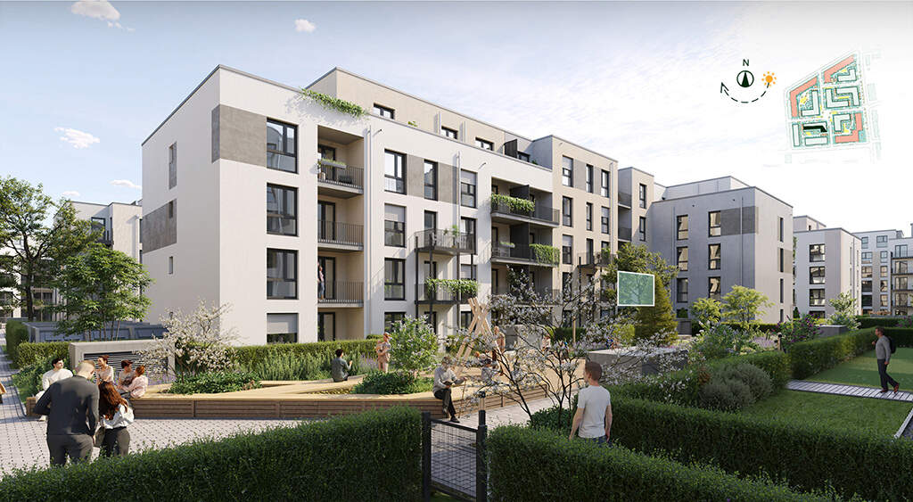 Etagenwohnung Düsseldorf Benrath - 3 Zimmer, 78 m&sup2;, 449.900&euro; | Angebot:26014750