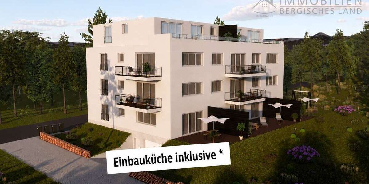 Etagenwohnung Radevormwald - 2 Zimmer, 75 m&sup2;, 285.000&euro; | Angebot:27076100