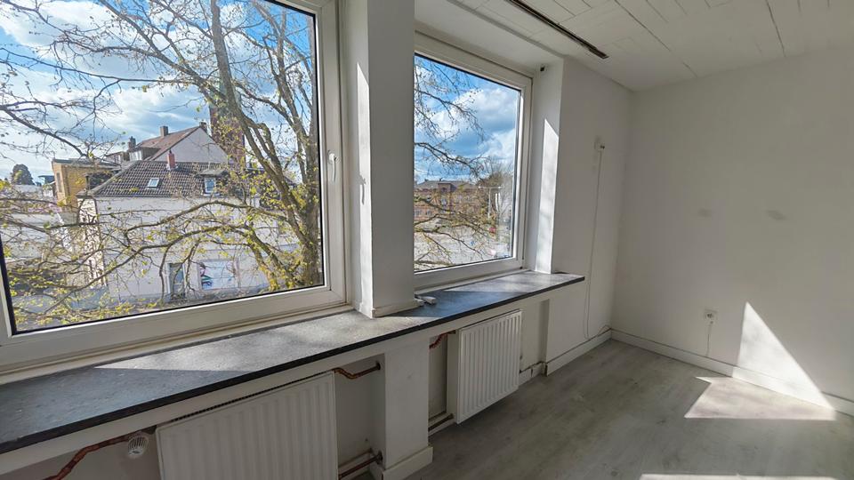 Etagenwohnung Mülheim an der Ruhr Heißen - 3 Zimmer, 70 m&sup2;, 599&euro; | Angebot:26023861
