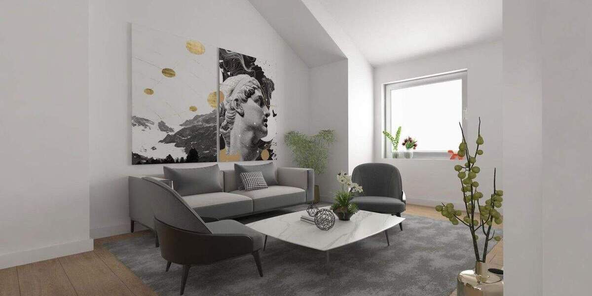 Etagenwohnung Gelsenkirchen Bismarck - 3 Zimmer, 80 m&sup2;, 181.440&euro; | Angebot:25720783