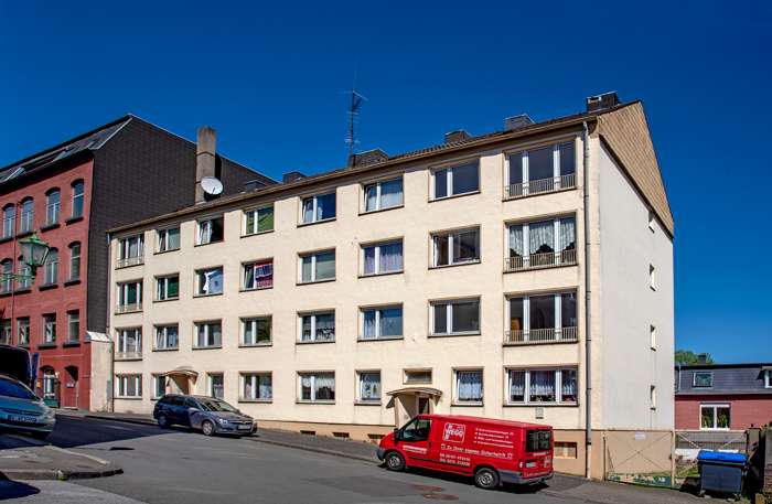 Etagenwohnung Wuppertal Wichlinghausen - 2 Zimmer, 53 m&sup2;, 469&euro; | Angebot:24872958