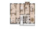 Etagenwohnung Wuppertal Cronenberg - 5.5 Zimmer, 135 m&sup2;, 379.000&euro; | Angebot:26552345