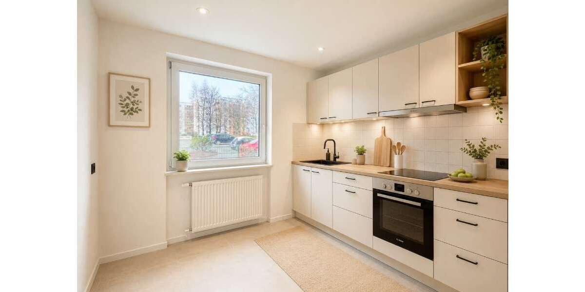 Etagenwohnung Wuppertal Eckbusch - 3 Zimmer, 91 m&sup2;, 119.000&euro; | Angebot:26991172