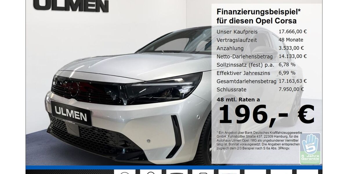 Opel Corsa 22.790 km 17.666 &euro; Düsseldorf 40231