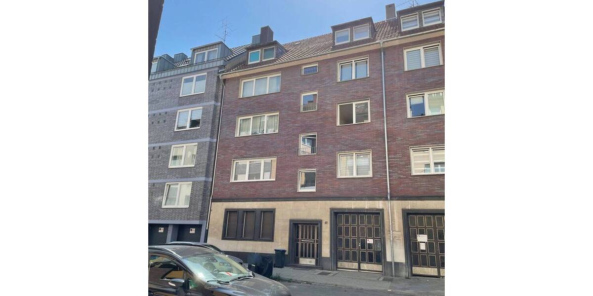 Etagenwohnung Düsseldorf Derendorf - 2 Zimmer, 60 m&sup2;, 770&euro; | Angebot:26656931