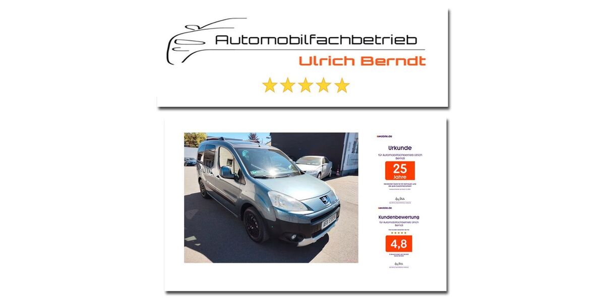Peugeot Partner 125.000 km 6.399 &euro; Essen 45307