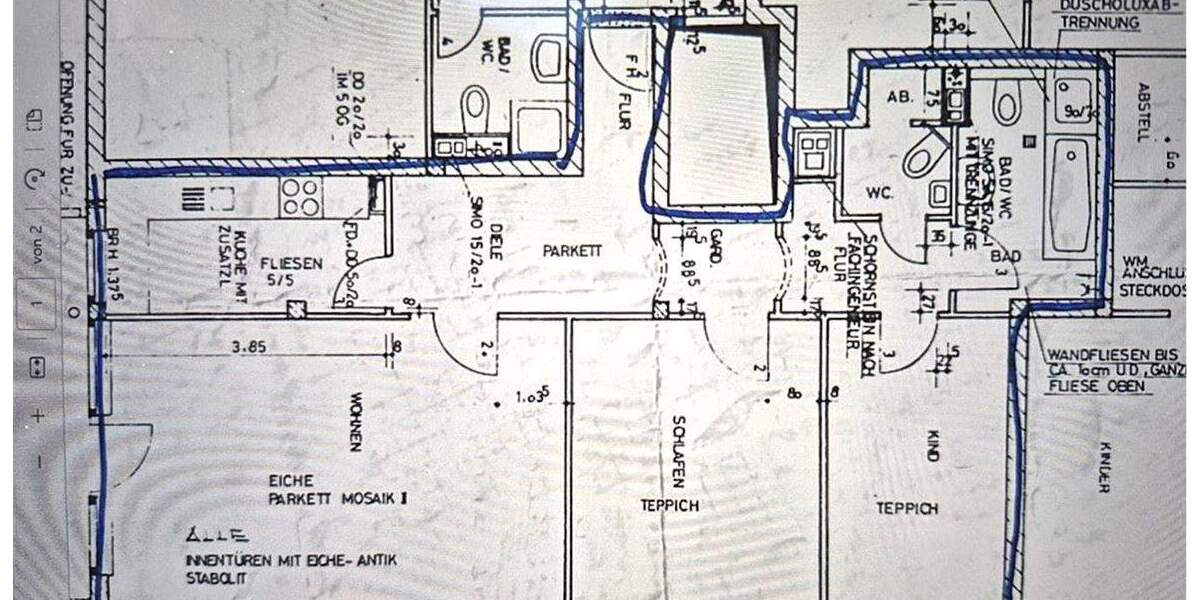 Etagenwohnung Essen Überruhr-Holthausen - 3 Zimmer, 93 m&sup2;, 219.000&euro; | Angebot:25678677