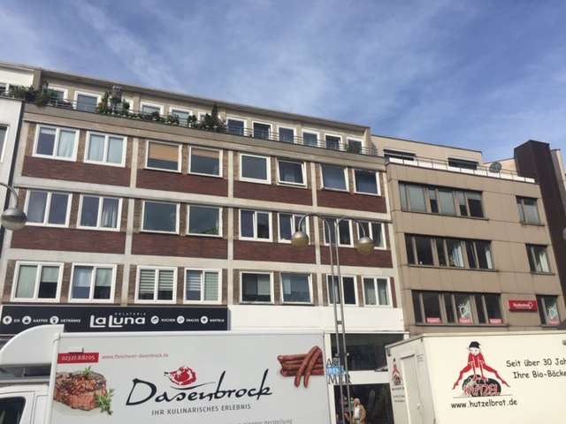 Etagenwohnung Bochum-Mitte Mitte - 3 Zimmer, 77 m&sup2;, 757&euro; | Angebot:23504347