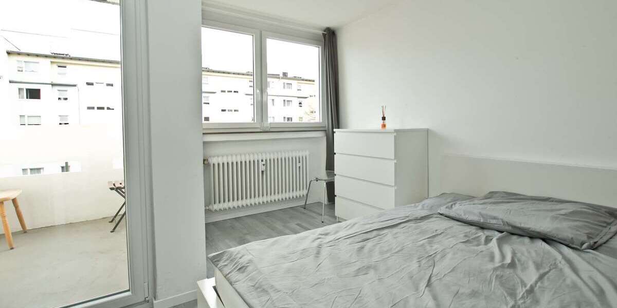 Zimmer Düsseldorf Derendorf - 1 Zimmer, 890&euro; | Angebot:26105259