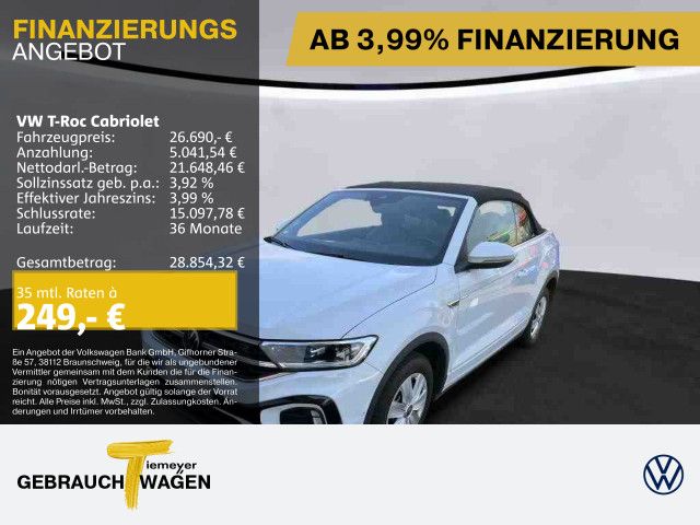VW T-Roc 30.350 km 26.690 &euro; Herne 44653