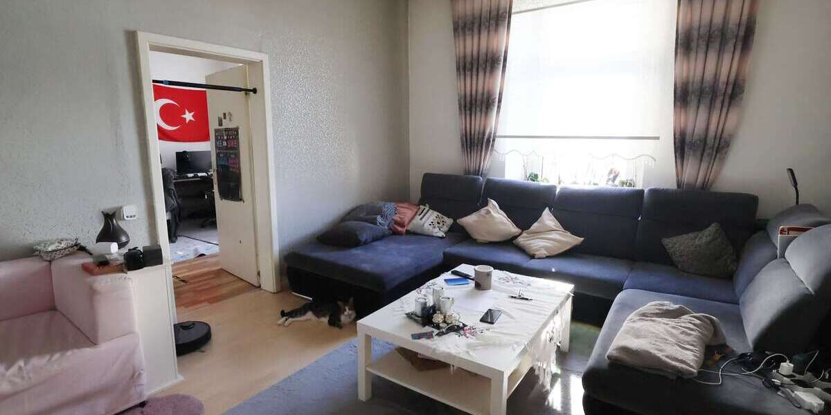 Etagenwohnung Wuppertal Heckinghausen - 5 Zimmer, 105 m&sup2;, 650&euro; | Angebot:26197897
