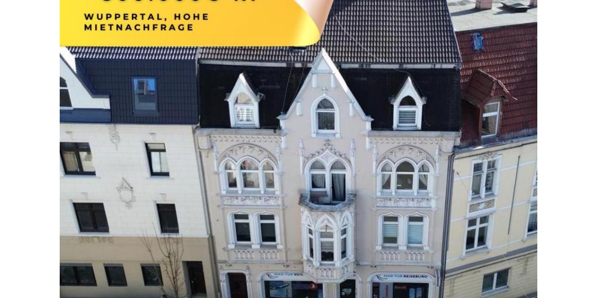 Mehrfamilienhaus, Wohnhaus Wuppertal Gemarkung Langerfeld - 800.000&euro; | Angebot:25270250