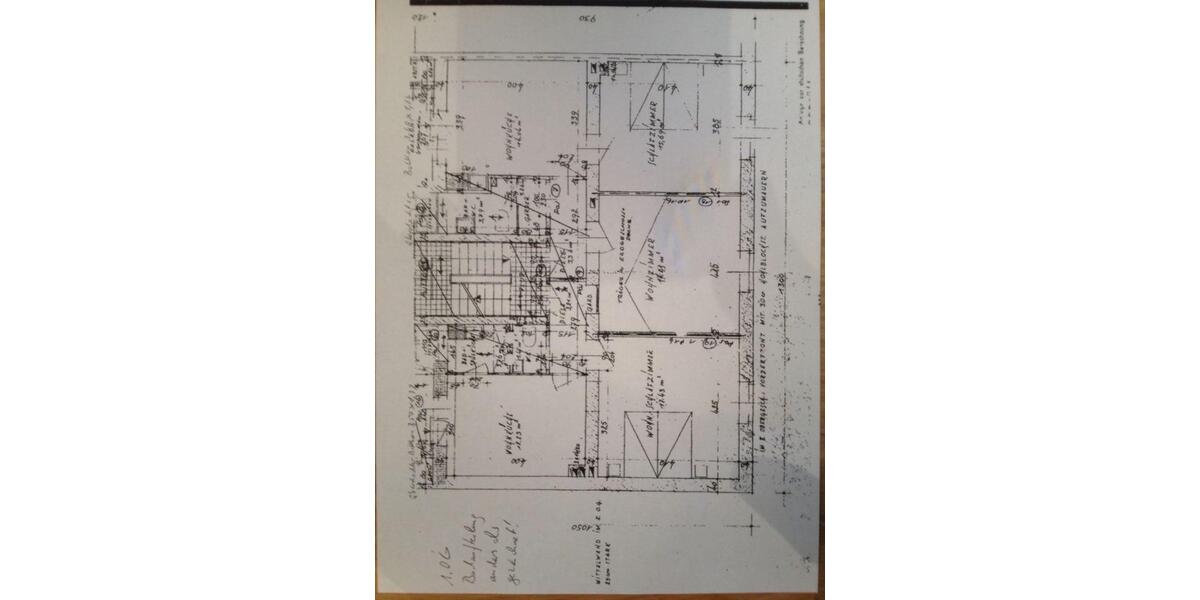 Etagenwohnung Remscheid Lüttringhausen - 4.5 Zimmer, 105 m&sup2;, 800&euro; | Angebot:25993003