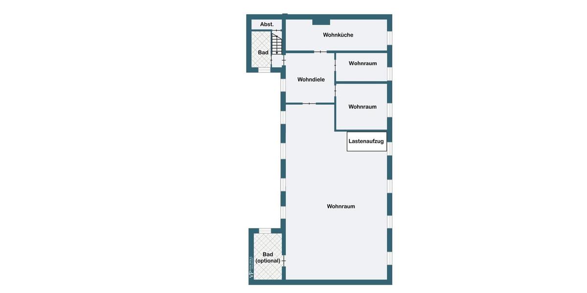 Loft - Studio - Atelier Essen Stadtkern - 4 Zimmer, 198 m&sup2;, 1.484&euro; | Angebot:26563507
