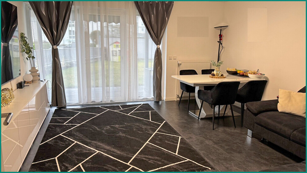 MODERNE EIGENTUMSWOHNUNG MIT TERRASSE, GARTEN U. STELLPLATZ AM STADTZENTRUM VON RADEVORMWALD, PROVIS - Erdgeschoßwohnung Radevormwald | Angebot:25961829