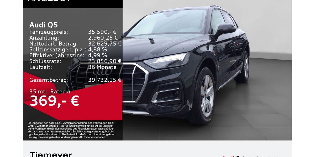 Audi Q5 65.568 km 34.940 &euro; Gelsenkirchen 45894