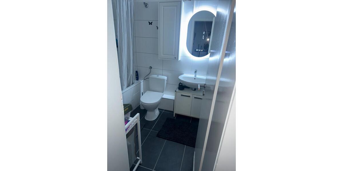 Etagenwohnung Wuppertal Gemarkung Langerfeld - 1.5 Zimmer, 42 m&sup2;, 286&euro; | Angebot:25992709