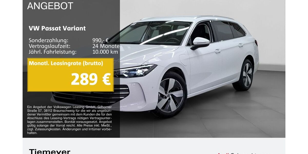 VW Passat Variant 22.233 km 33.420 &euro; Bochum 44809