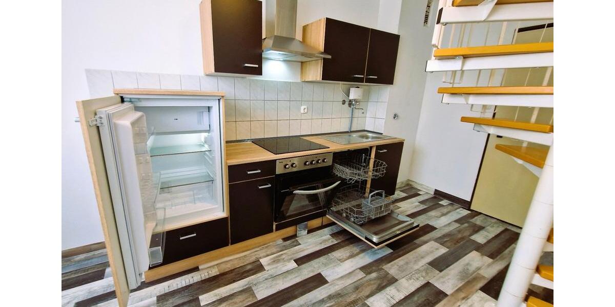 Maisonettenwohnung Essen Stadtkern - 2 Zimmer, 50 m&sup2;, 705&euro; | Angebot:26498556