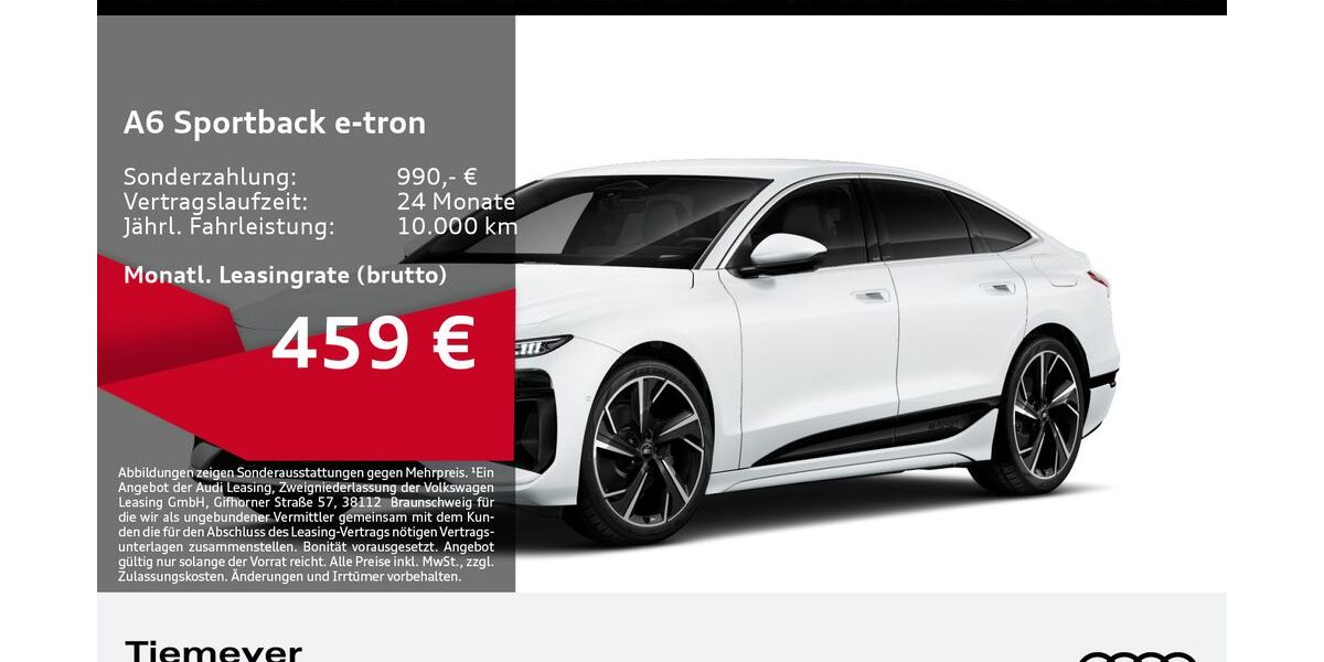 Audi A6 e-tron 7.260 km 54.430 &euro; Bochum 44809