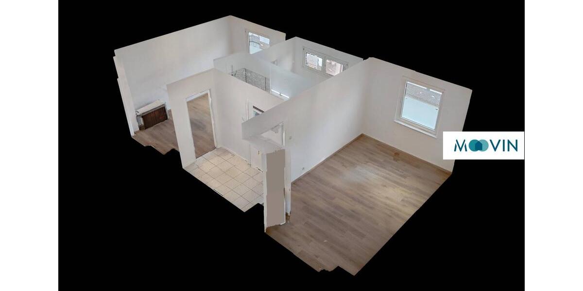 Etagenwohnung Wuppertal Barmen - 2 Zimmer, 40 m&sup2;, 380&euro; | Angebot:23698328