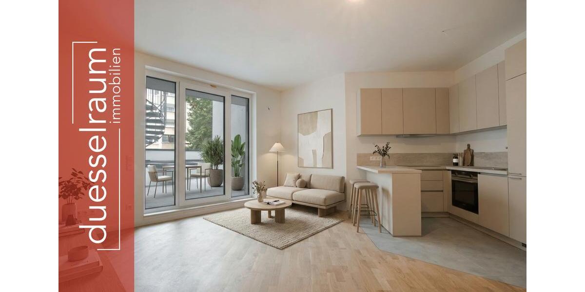 Etagenwohnung Düsseldorf Pempelfort - 3 Zimmer, 102 m&sup2;, 2.039&euro; | Angebot:25025279