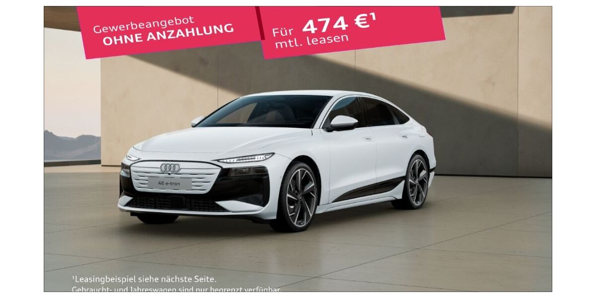 Audi A6 e-tron 10.340 km 54.940 &euro; Wuppertal 42109