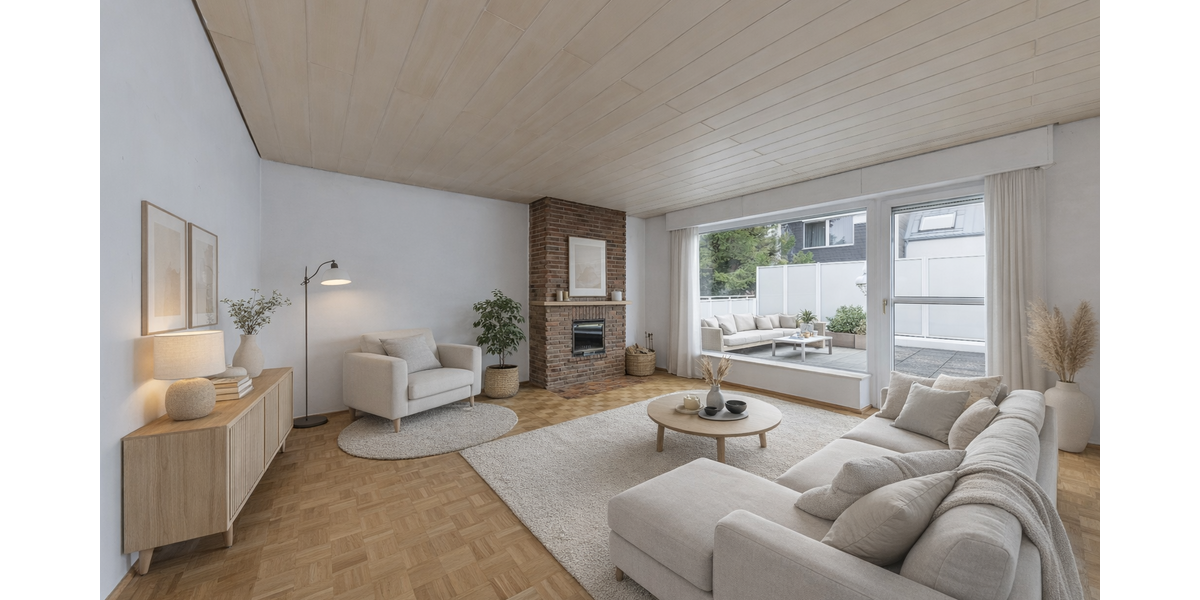Etagenwohnung Bochum Bochum-Südwest - 3 Zimmer, 91 m&sup2;, 329.000&euro; | Angebot:26579439
