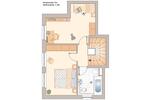 Etagenwohnung Velbert Langenberg - 3 Zimmer, 76 m&sup2;, 432&euro; | Angebot:26625363
