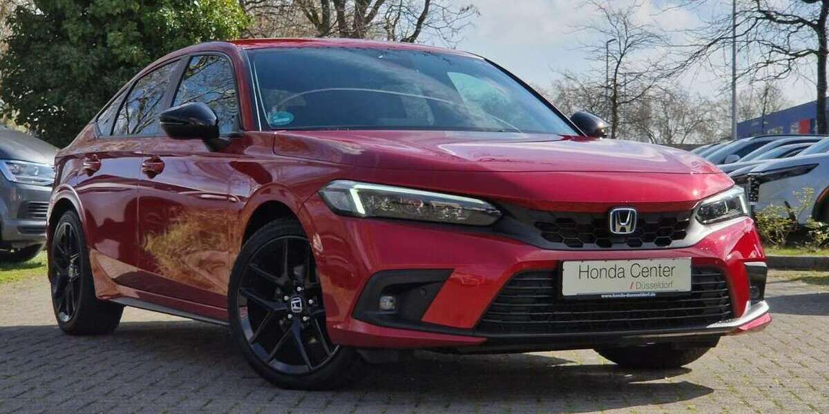 Honda Civic 9.700 km 28.980 &euro; Düsseldorf 40233