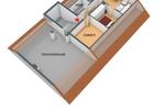 Dachgeschoßwohnung Wuppertal Gemarkung Elberfeld - 3 Zimmer, 55 m&sup2;, 509&euro; | Angebot:25807042