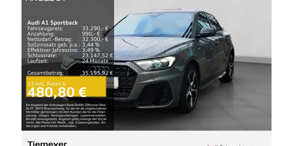 Audi A1 4.427 km 32.790 &euro; Remscheid 42897